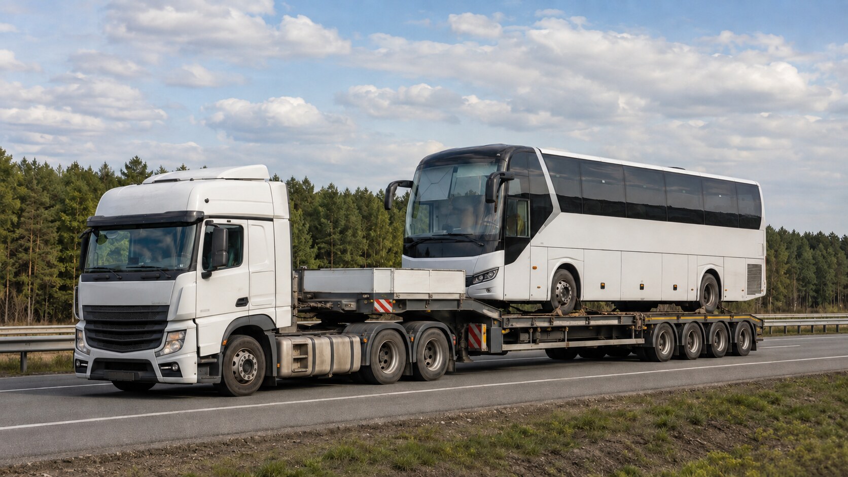 Перевозка автомобилей для дилеров и автосалонов