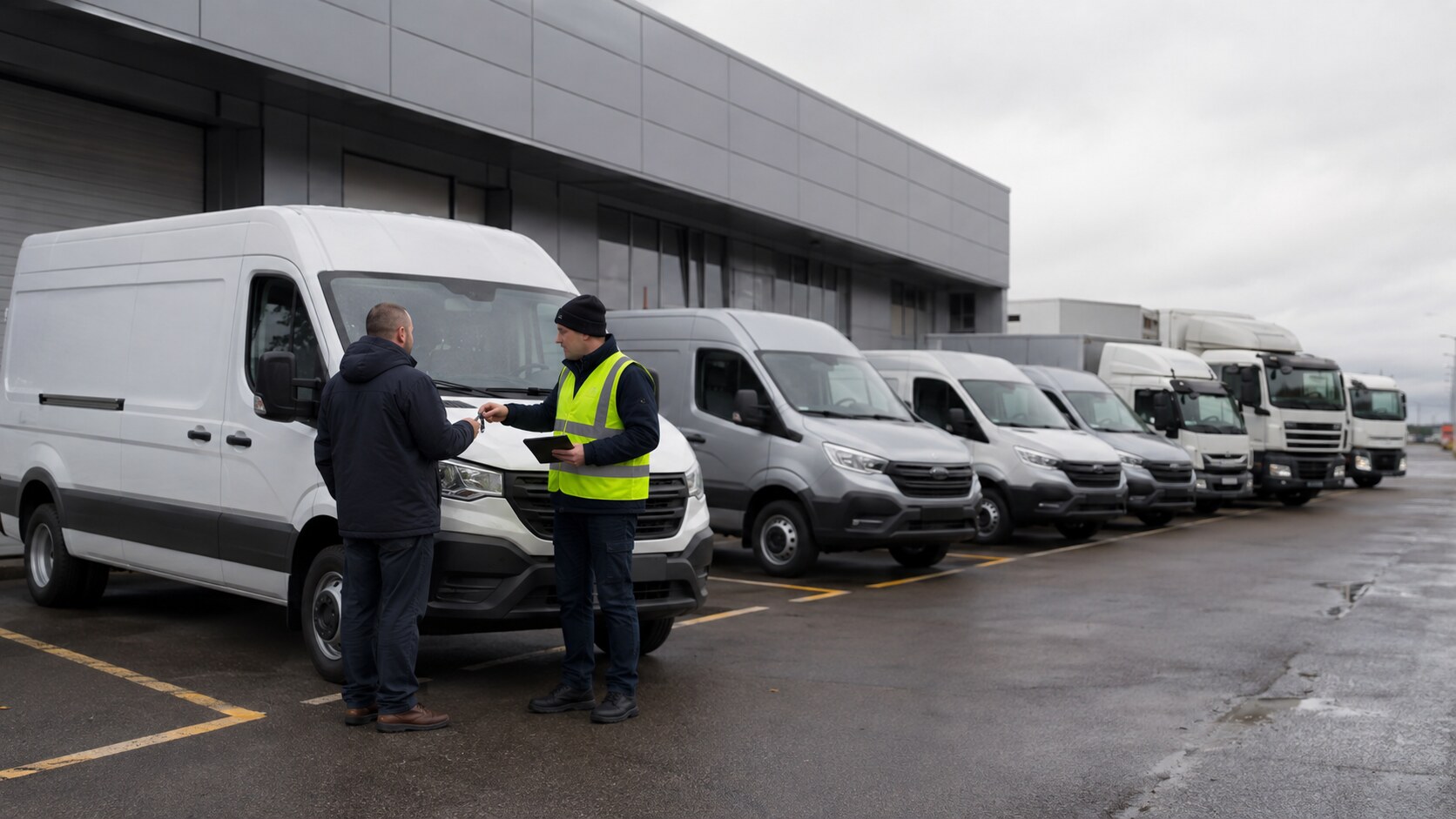 Корпоративная перевозка автомобилей и техники
